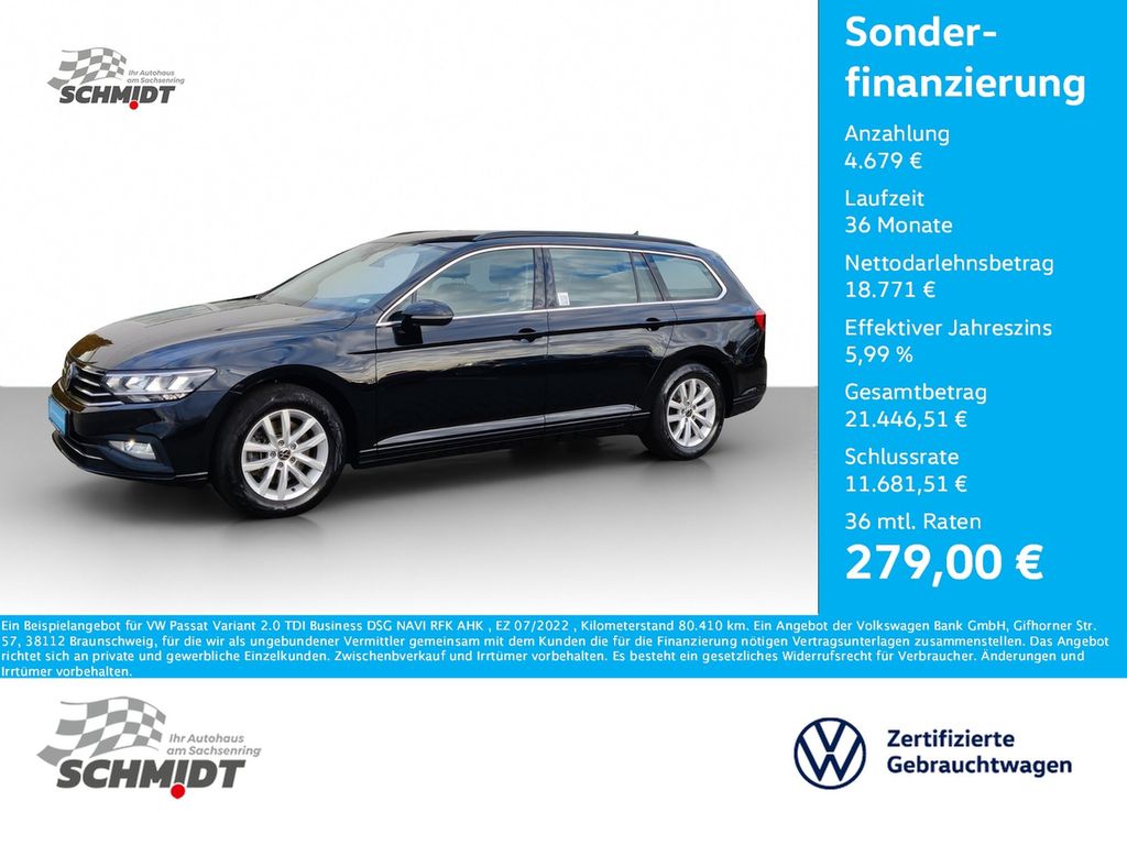 Volkswagen Passat Variant 2022