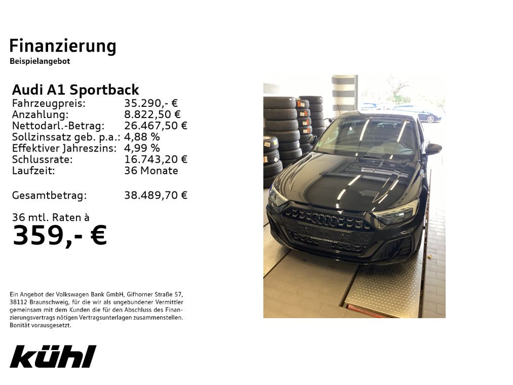 Audi A1 2025