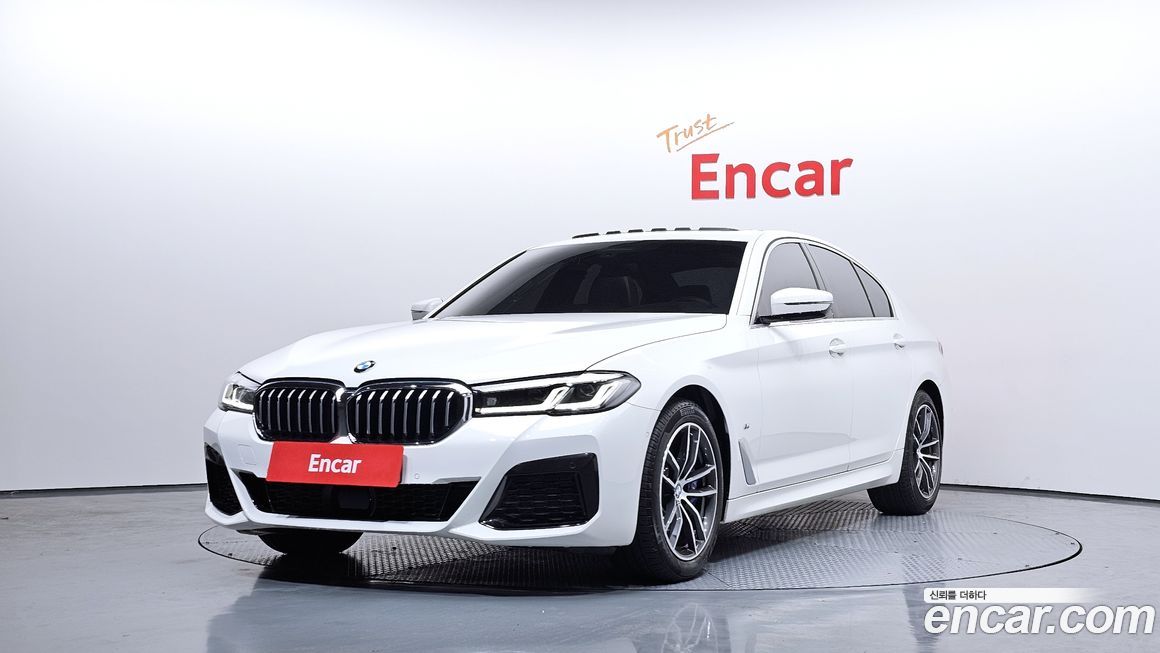 BMW 5-Series 2022