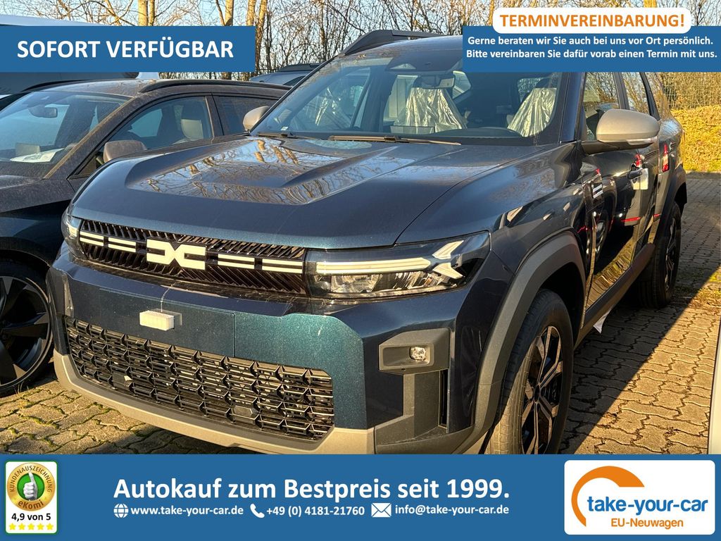 Dacia Bigster 2025