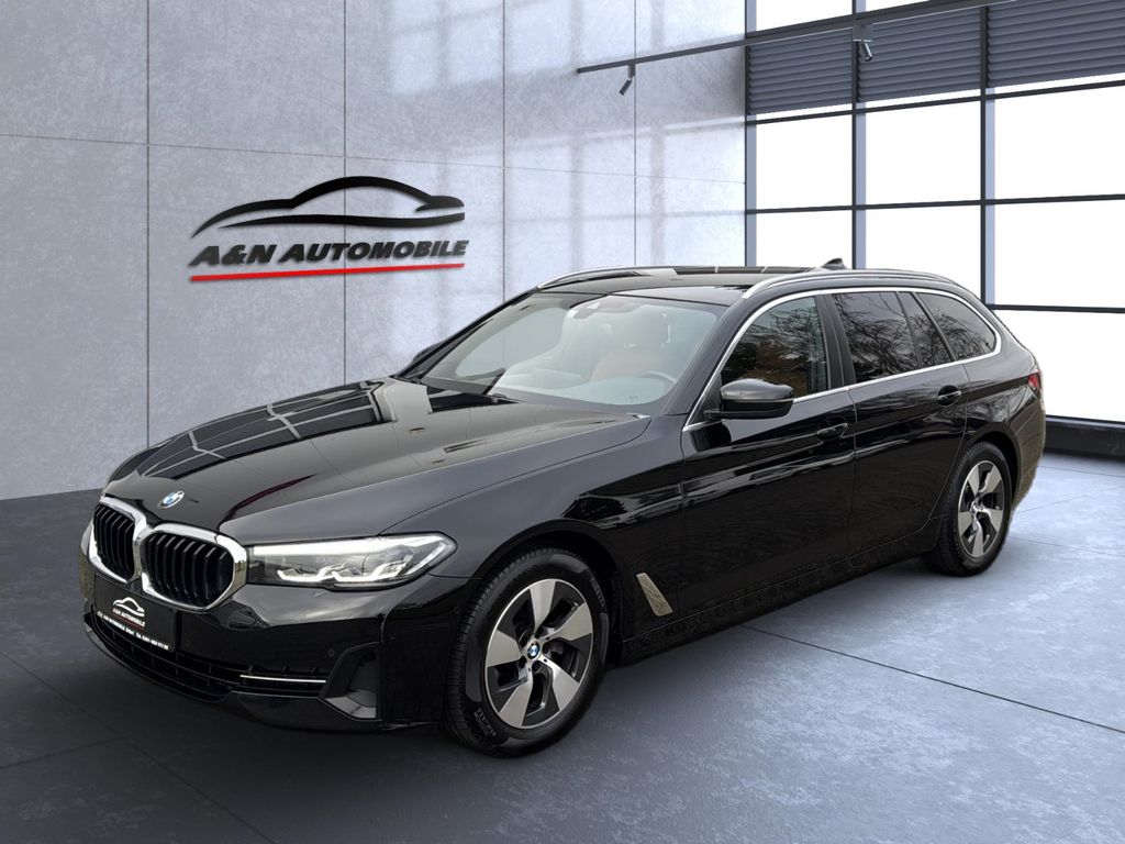 BMW 520 2022
