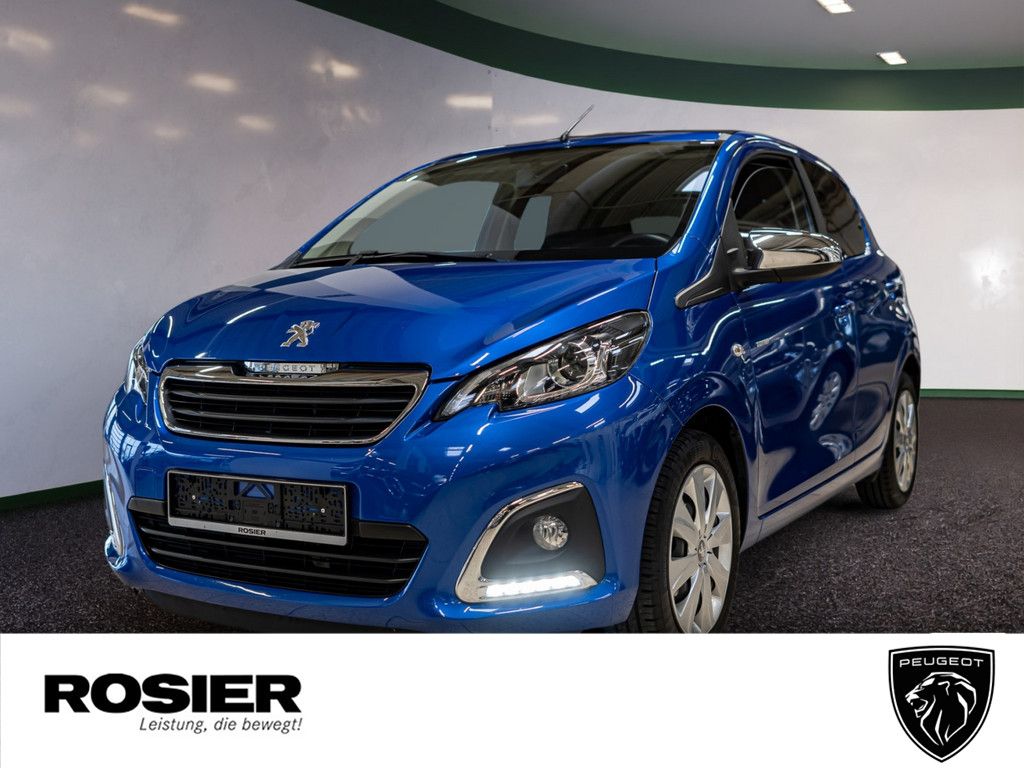 Peugeot 108 2021