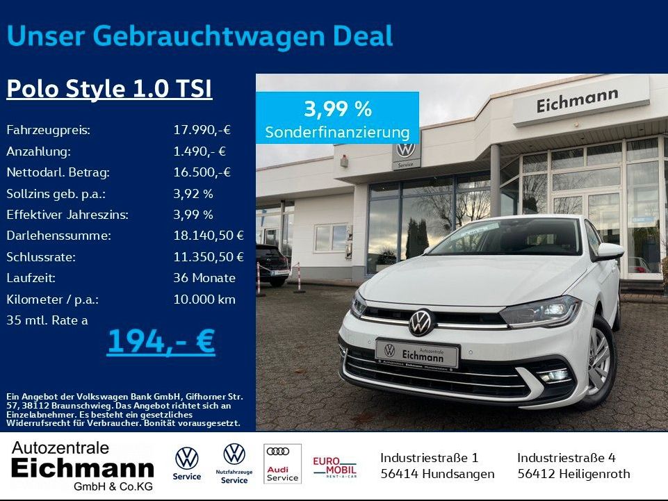 Volkswagen Polo 2022