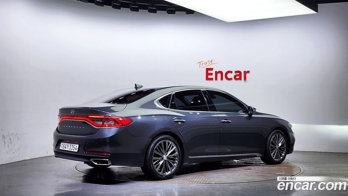 Hyundai Grandeur 2018