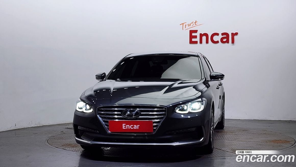 Hyundai Grandeur 2018