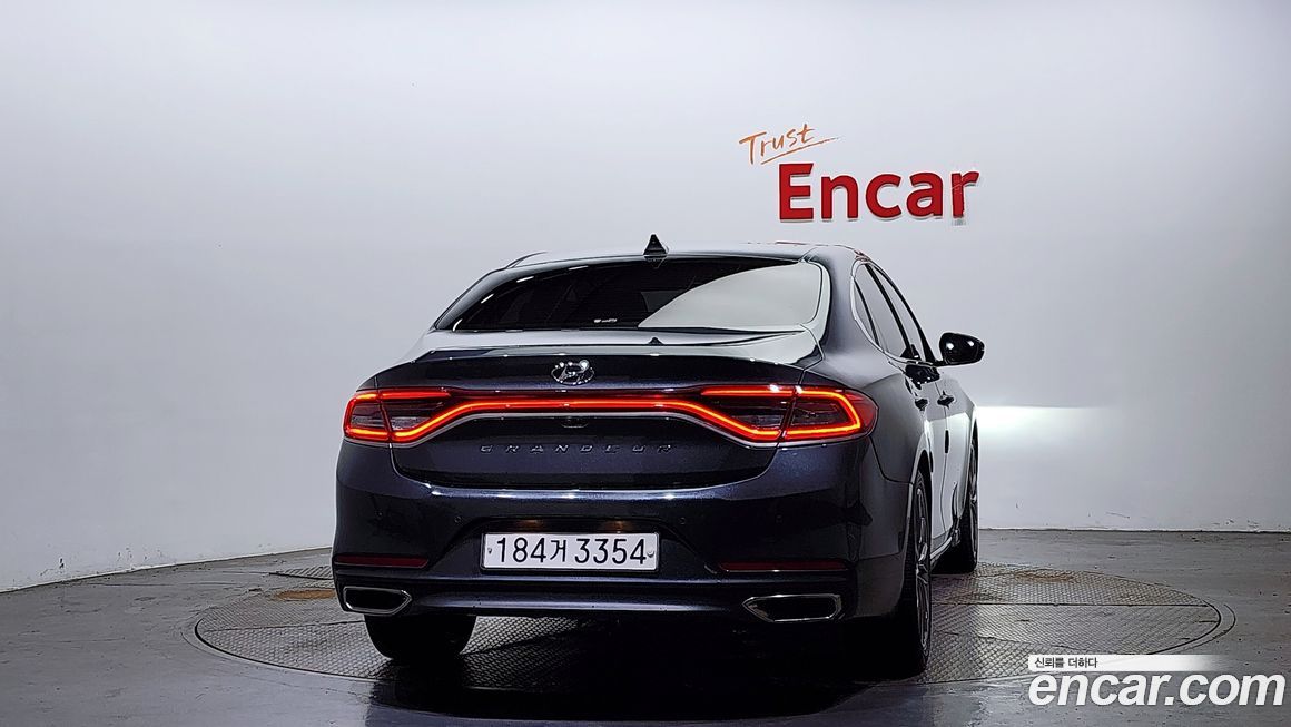 Hyundai Grandeur 2018