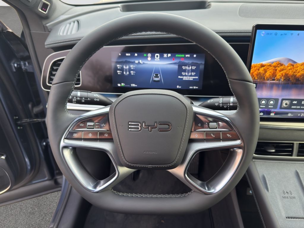 BYD SEALION 7 2025
