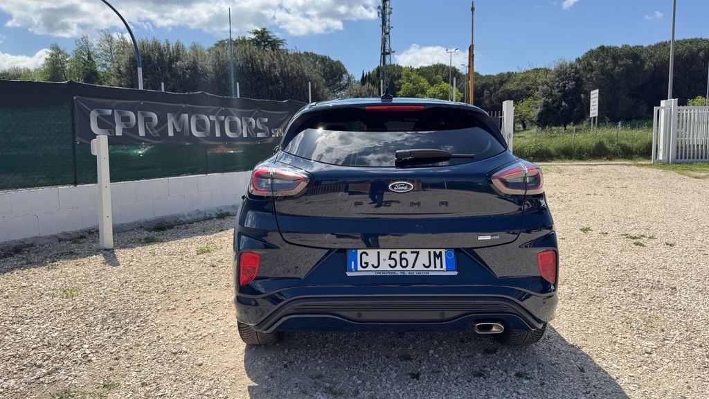Ford Puma 2022