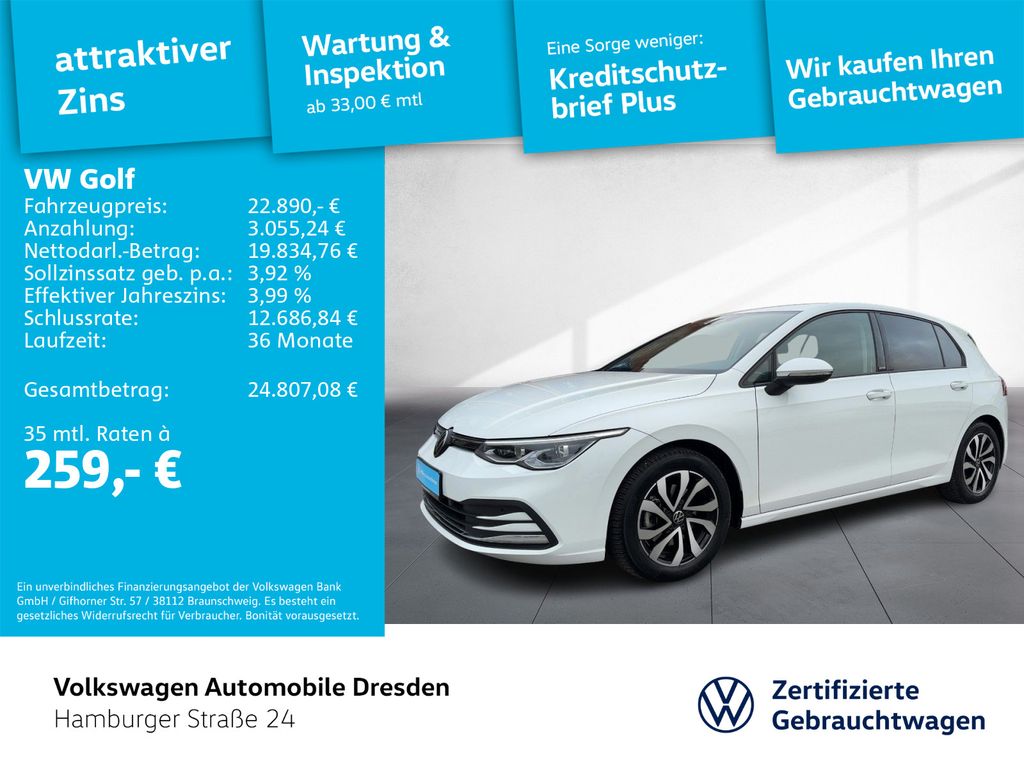 Volkswagen Golf 2022