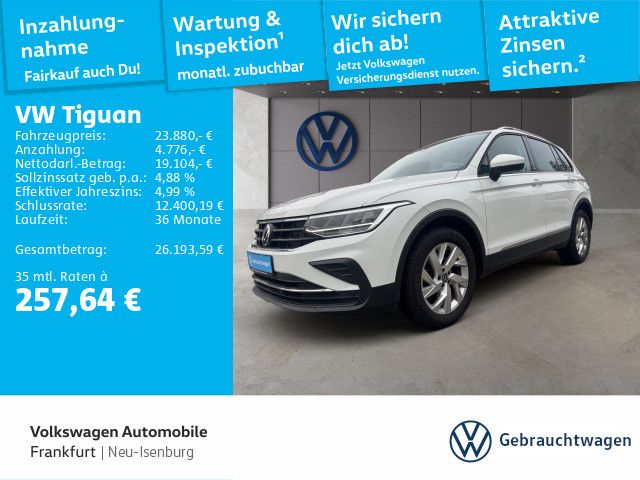 Volkswagen Tiguan 2021