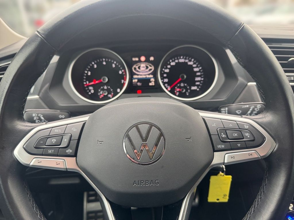 Volkswagen Tiguan 2021