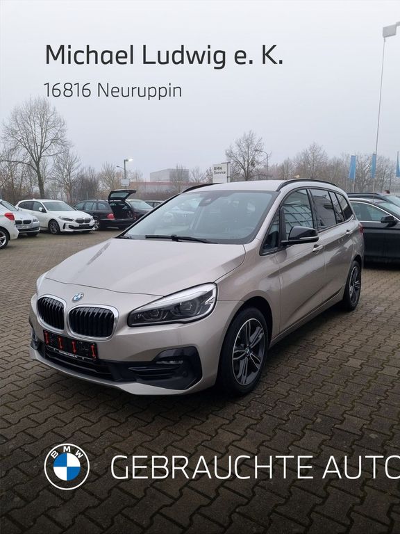 BMW 218 Gran Tourer 2021