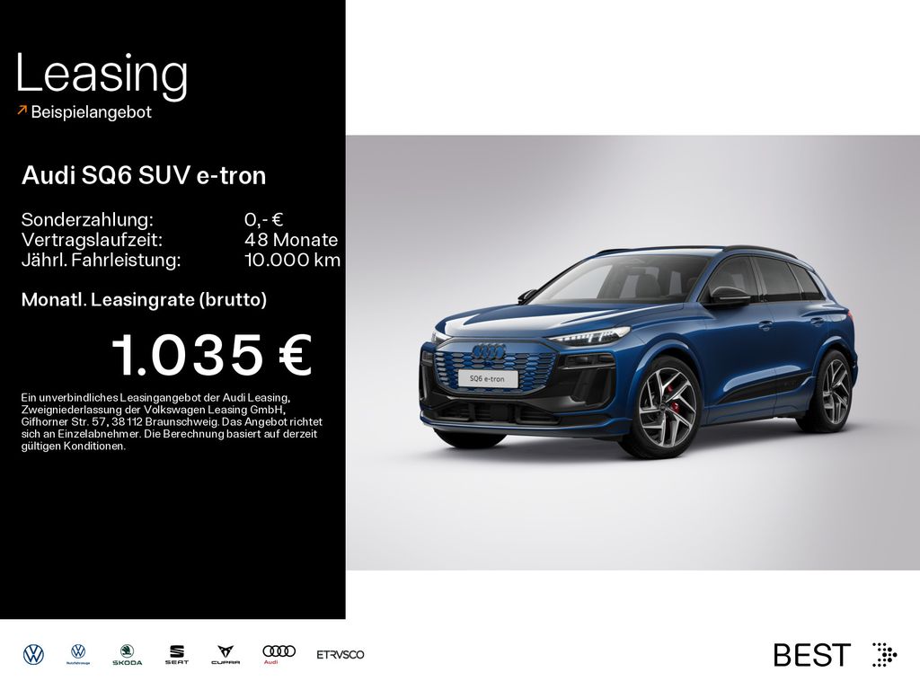 Audi SQ6 e-tron 2025