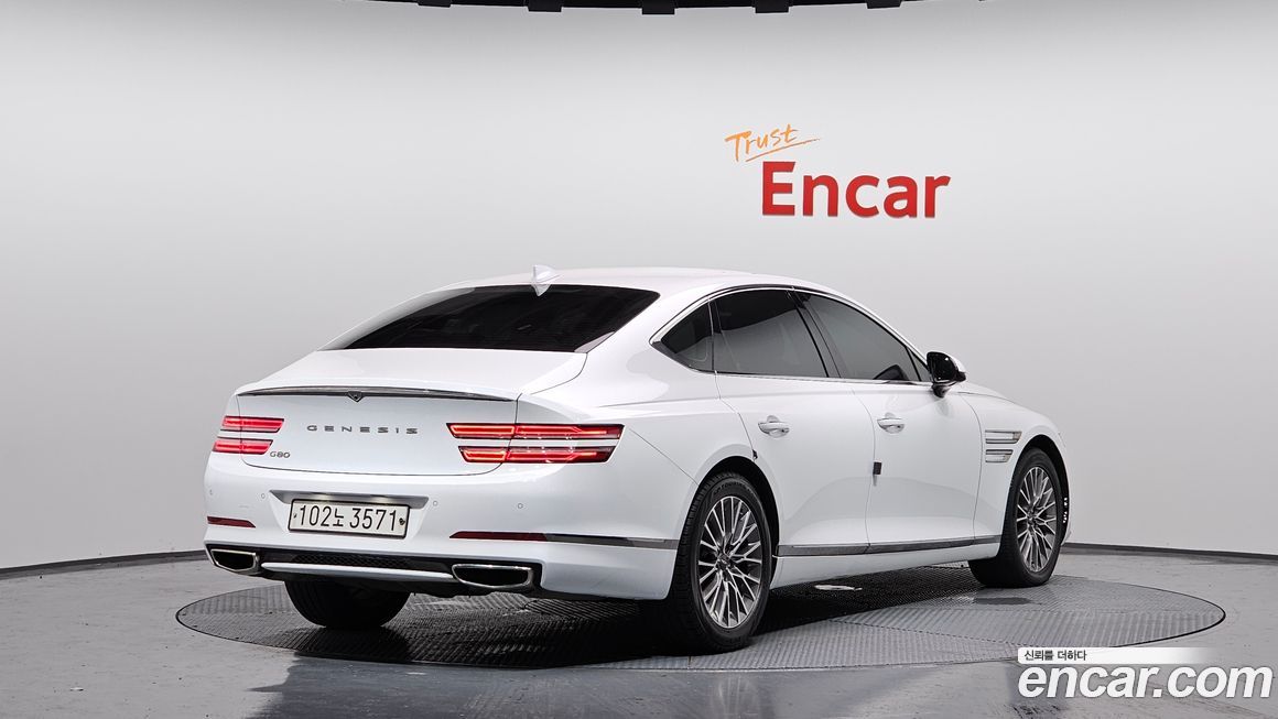 Genesis G80 2021