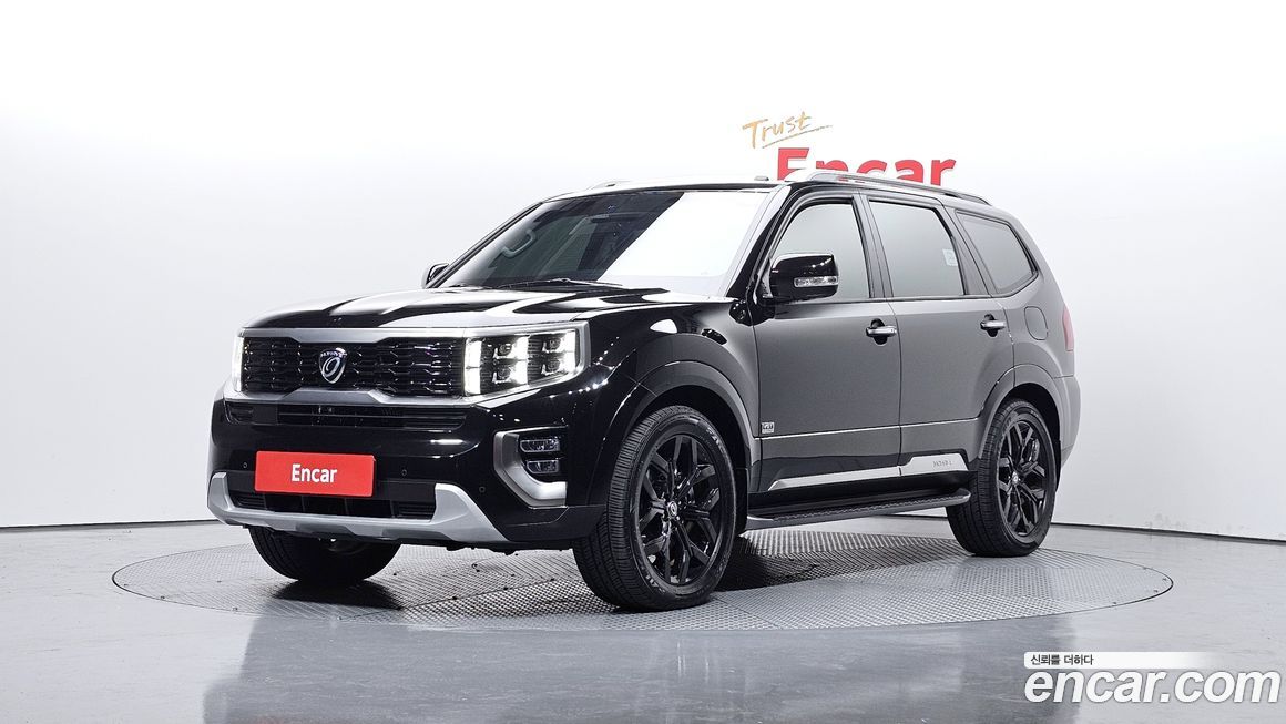 Kia Mohave 2021