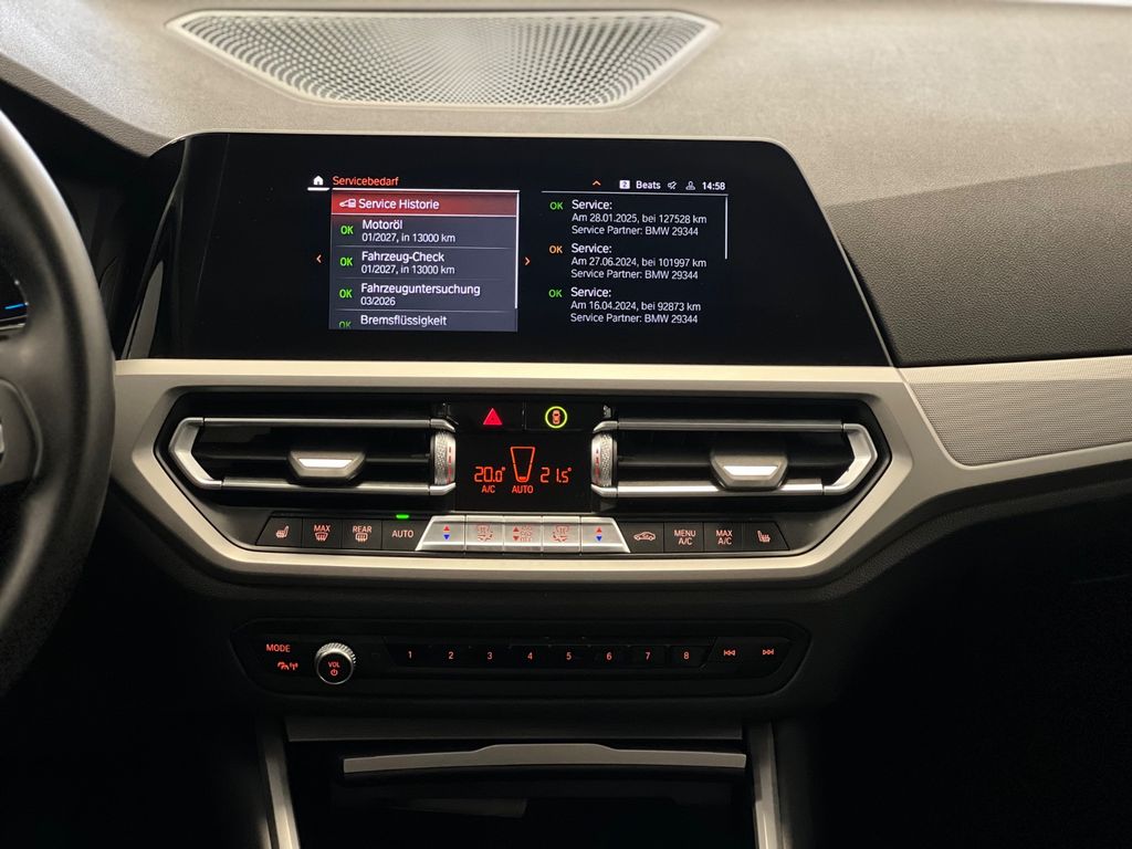 BMW 318 2021
