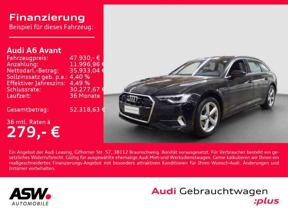 Audi A6 2025
