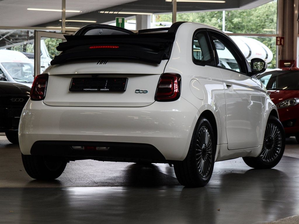 Fiat 500e 2022