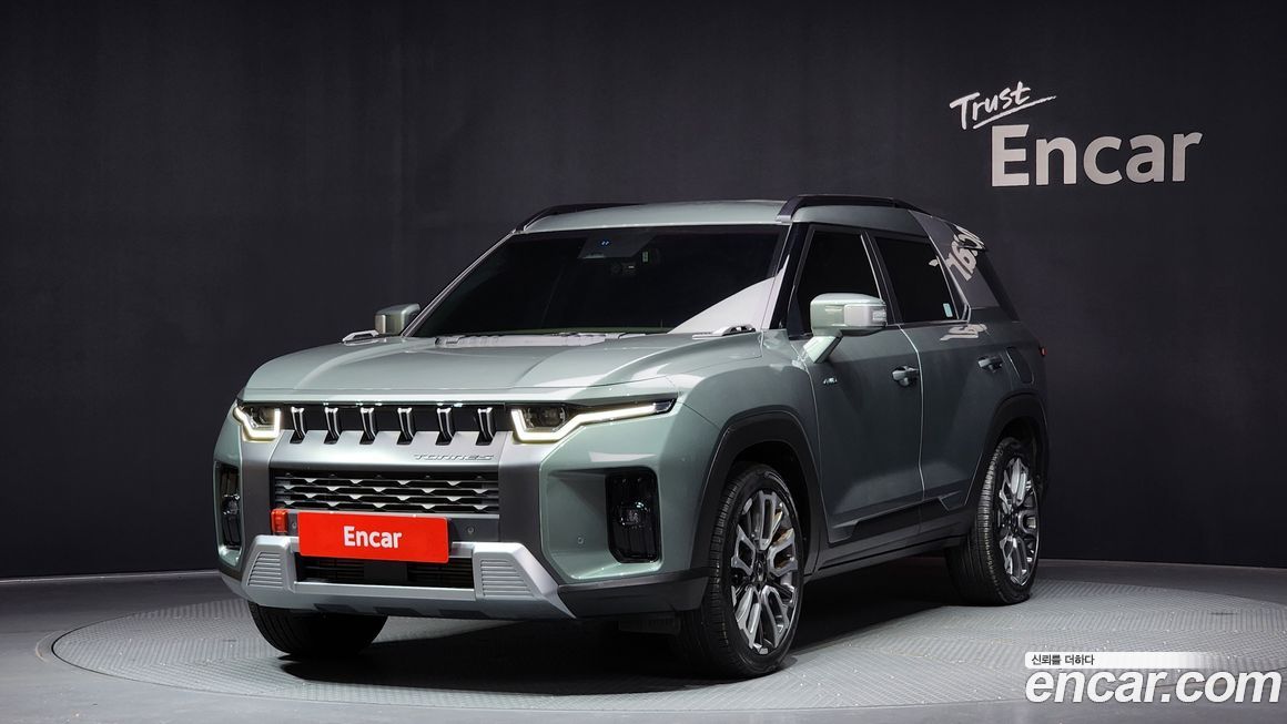 KG_Mobility_Ssangyong Torres 2024