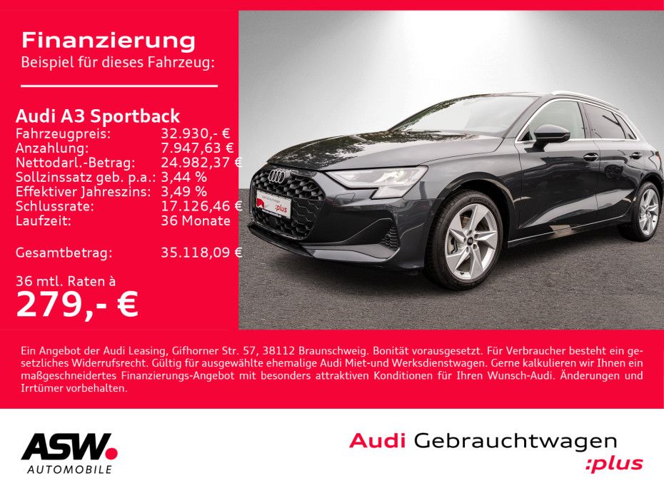 Audi A3 2025