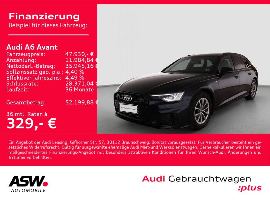 Audi A6 2025