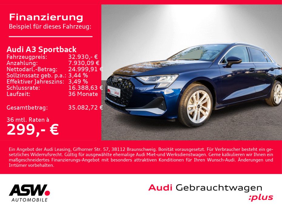 Audi A3 2024