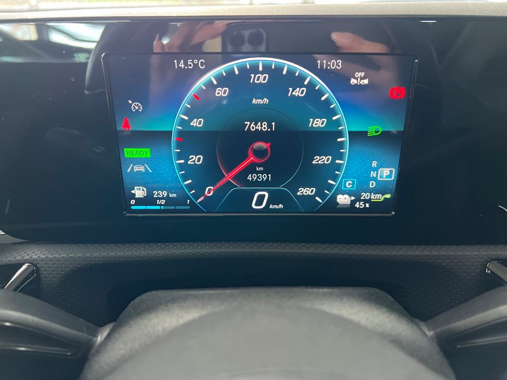 Mercedes-Benz CLA 250 2022