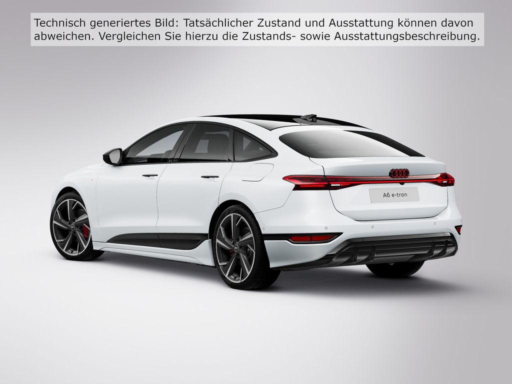 Audi A6 e-tron