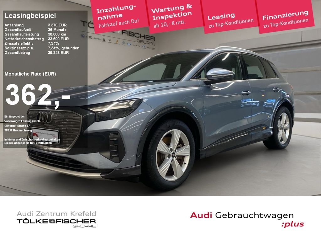 Audi Q4 e-tron 2022