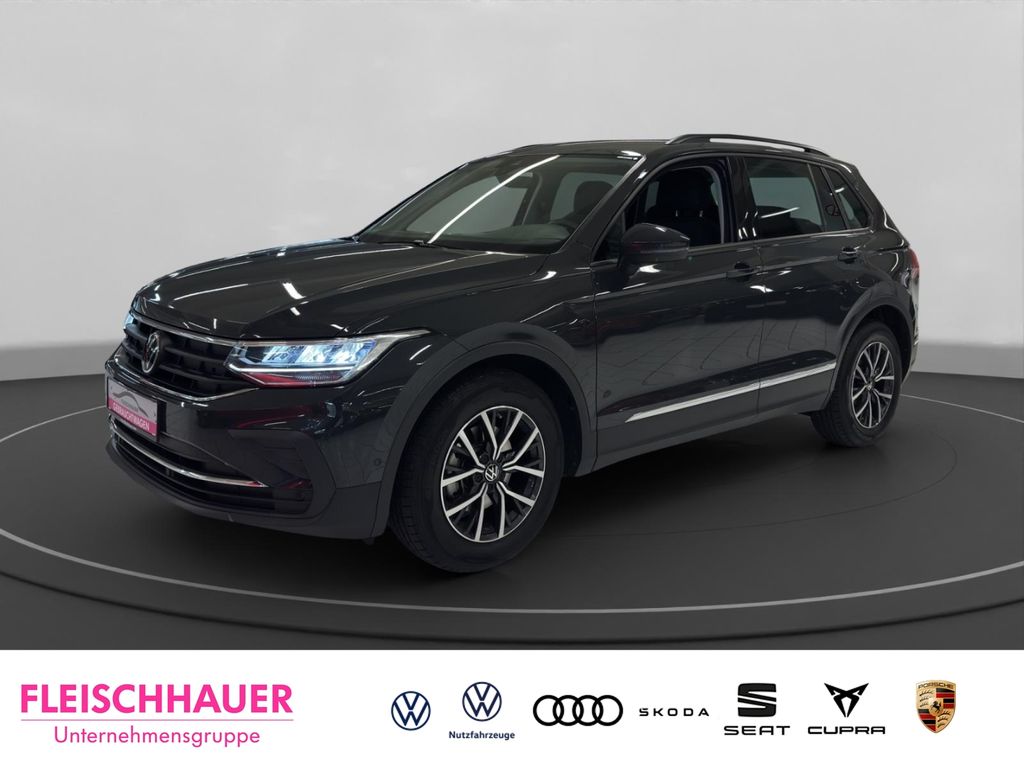 Volkswagen Tiguan 2022