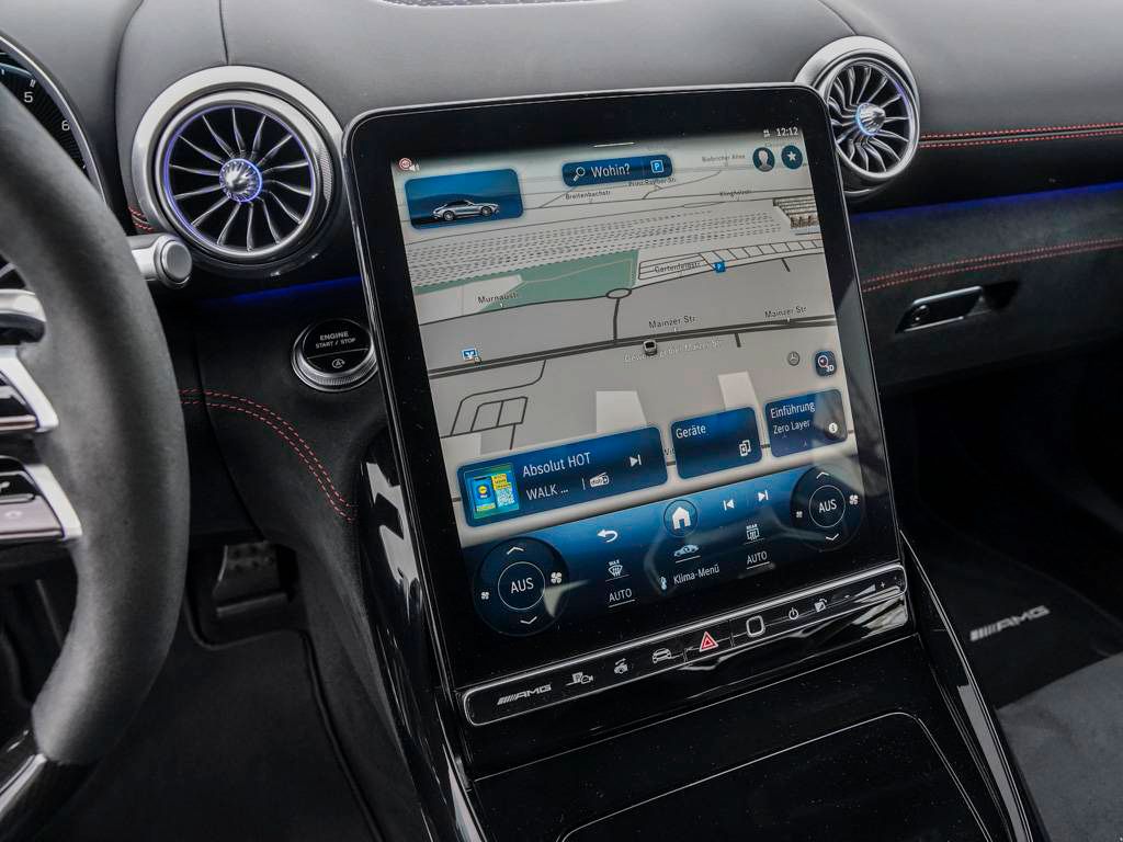 Mercedes-Benz SL 55 AMG 2024