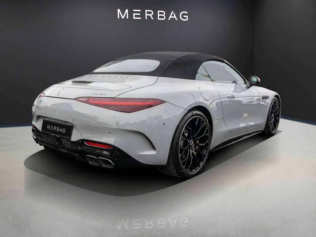 Mercedes-Benz SL 55 AMG 2024