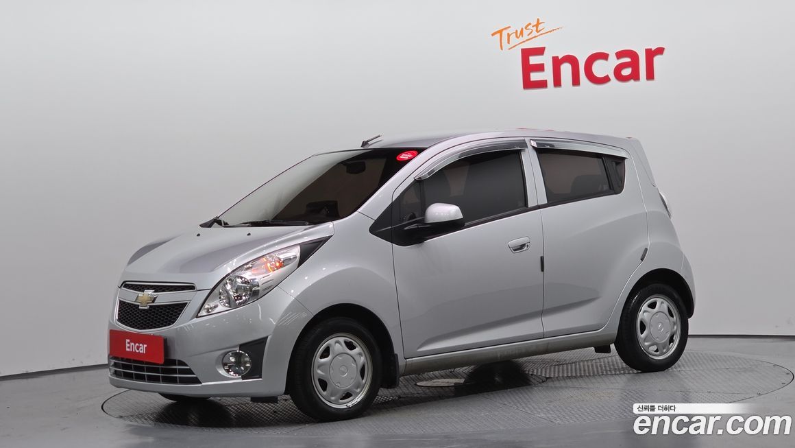 ChevroletGMDaewoo Spark 2012