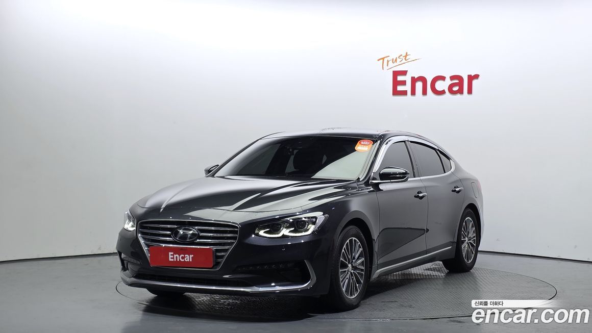 Hyundai Grandeur 2019