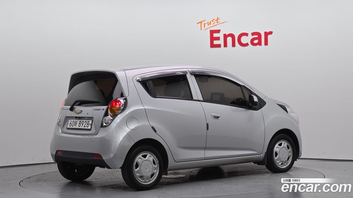 ChevroletGMDaewoo Spark 2012