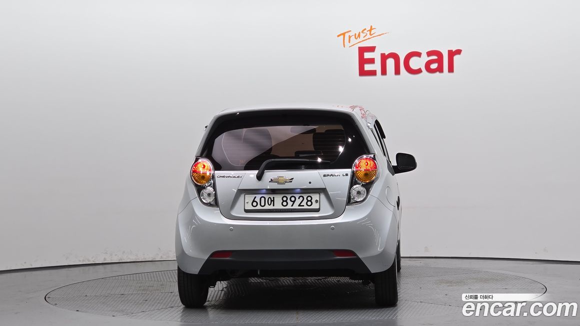 ChevroletGMDaewoo Spark 2012