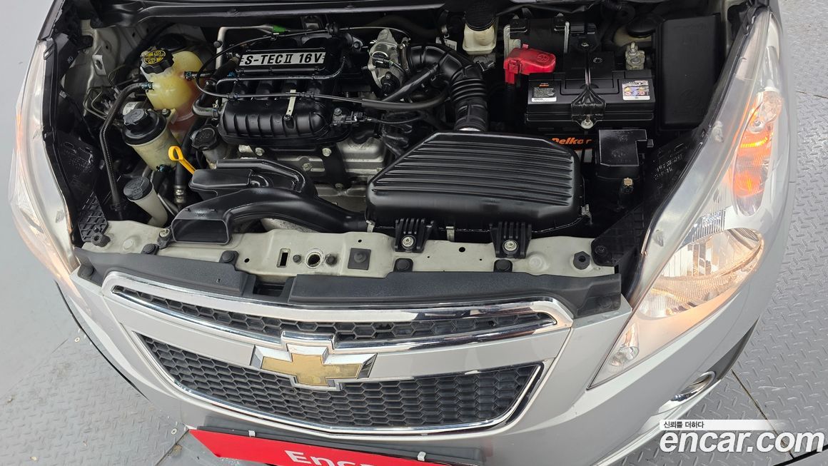 ChevroletGMDaewoo Spark 2012