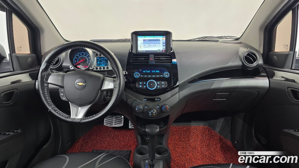 ChevroletGMDaewoo Spark 2012