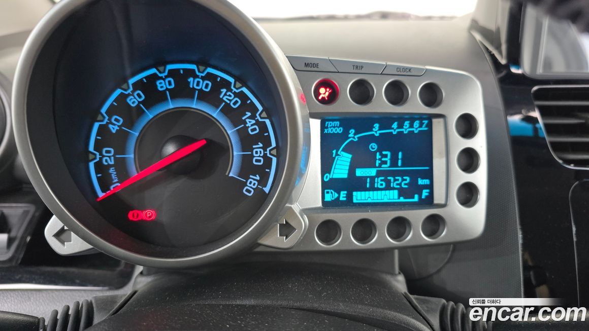 ChevroletGMDaewoo Spark 2012