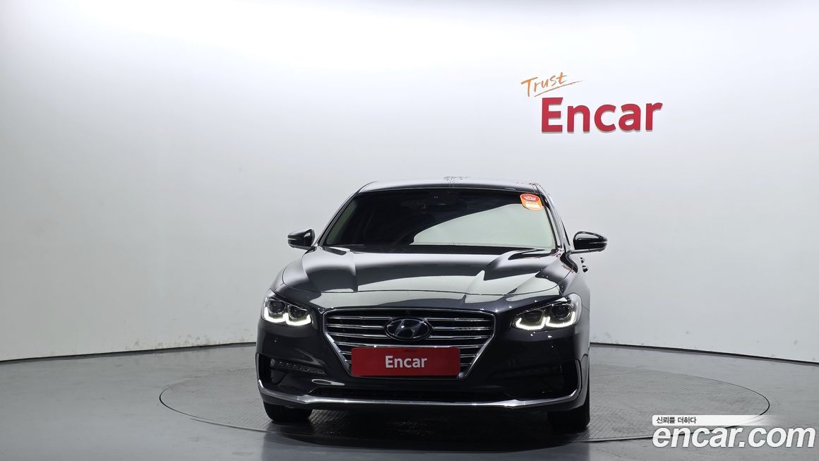 Hyundai Grandeur 2019