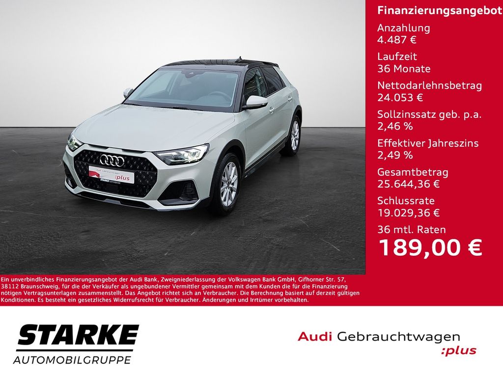 Audi A1 2025