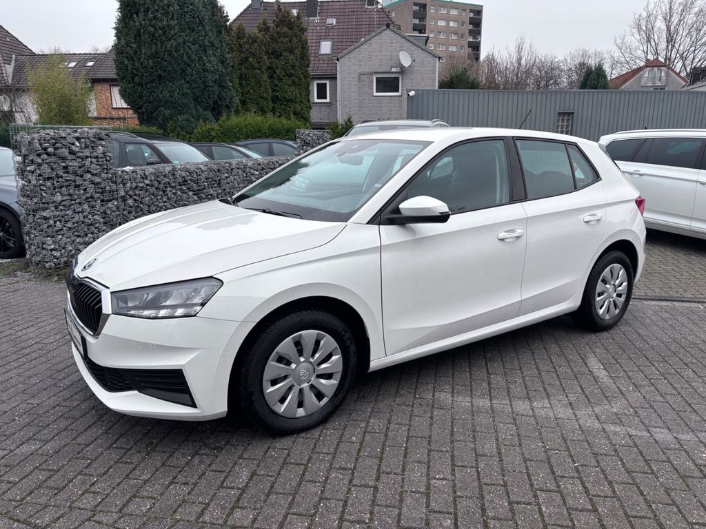 Skoda Fabia 2022