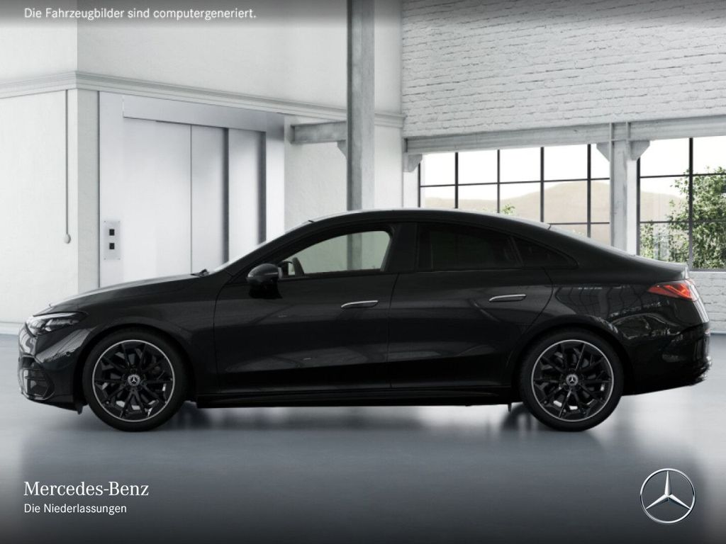 Mercedes-Benz CLA 350 2025