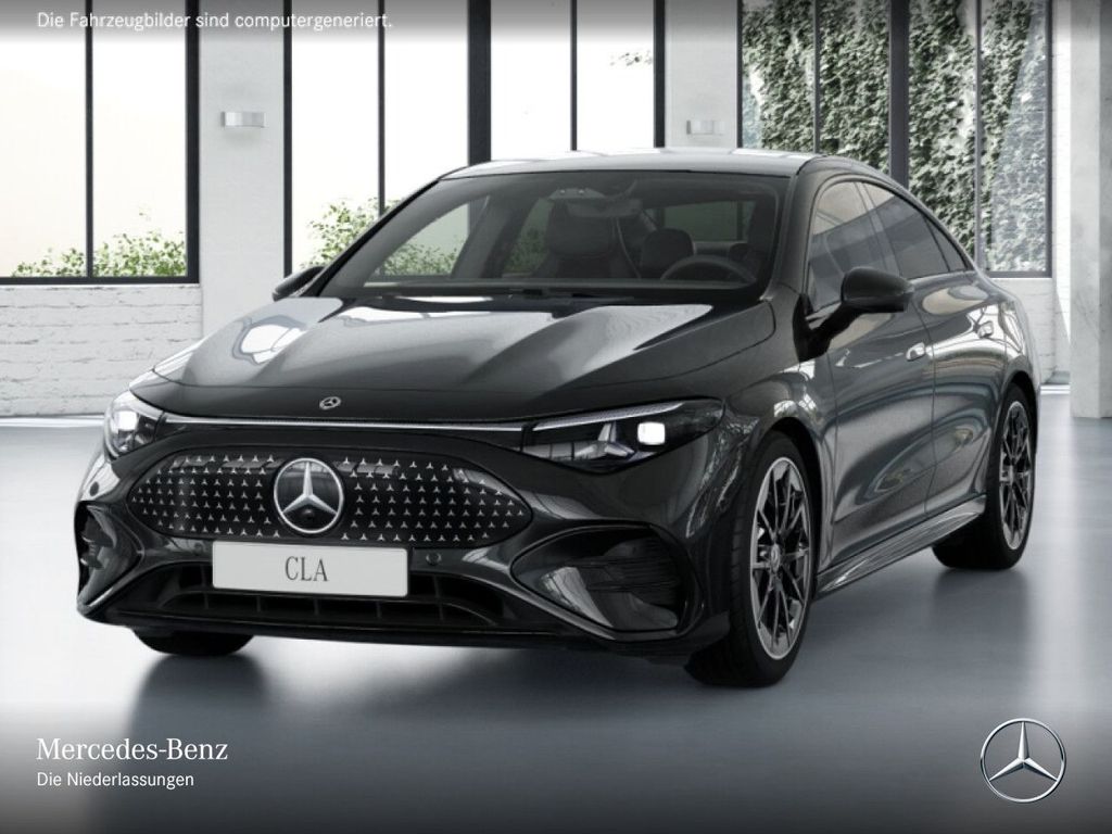 Mercedes-Benz CLA 350 2025