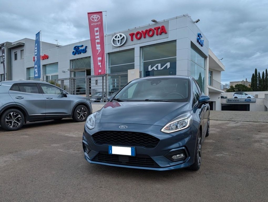 Ford Fiesta 2022