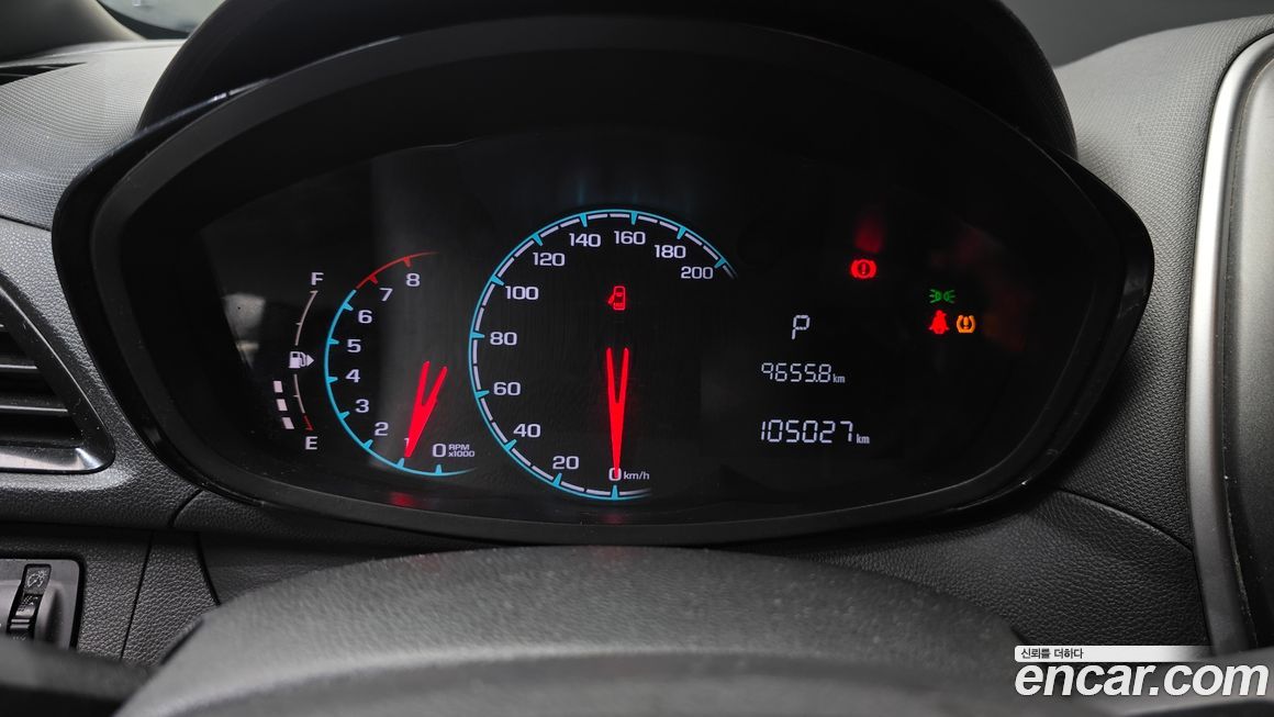 ChevroletGMDaewoo Spark 2016