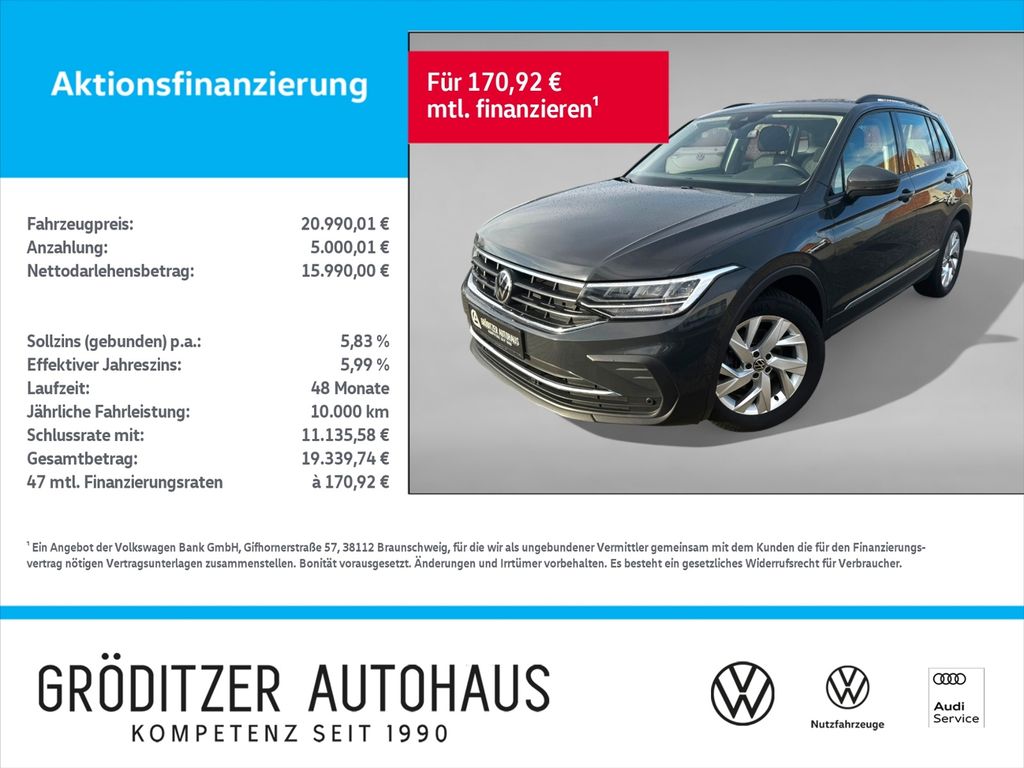 Volkswagen Tiguan 2022