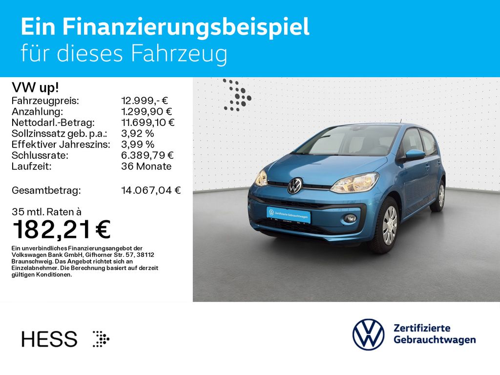 Volkswagen up! 2021