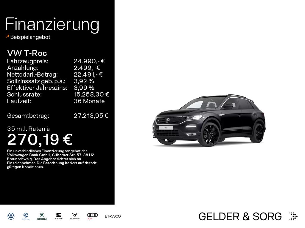 Volkswagen T-Roc 2021