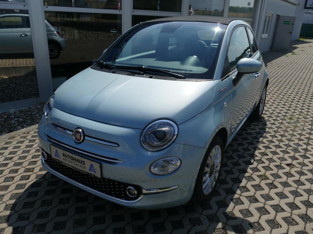 Fiat 500C 2022